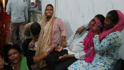 Bharatpur House Collapse Mother Son Died due to House Roof Collapsed Family Buried Under Debris