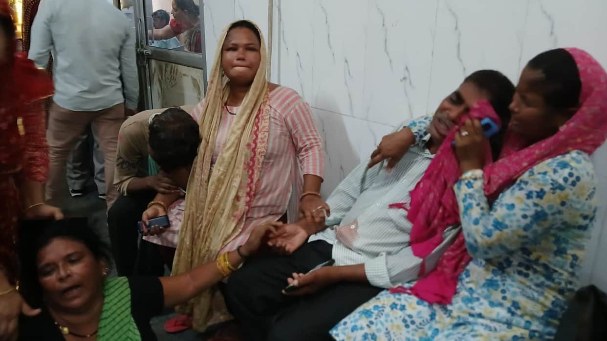 Bharatpur House Collapse Mother Son Died due to House Roof Collapsed Family Buried Under Debris