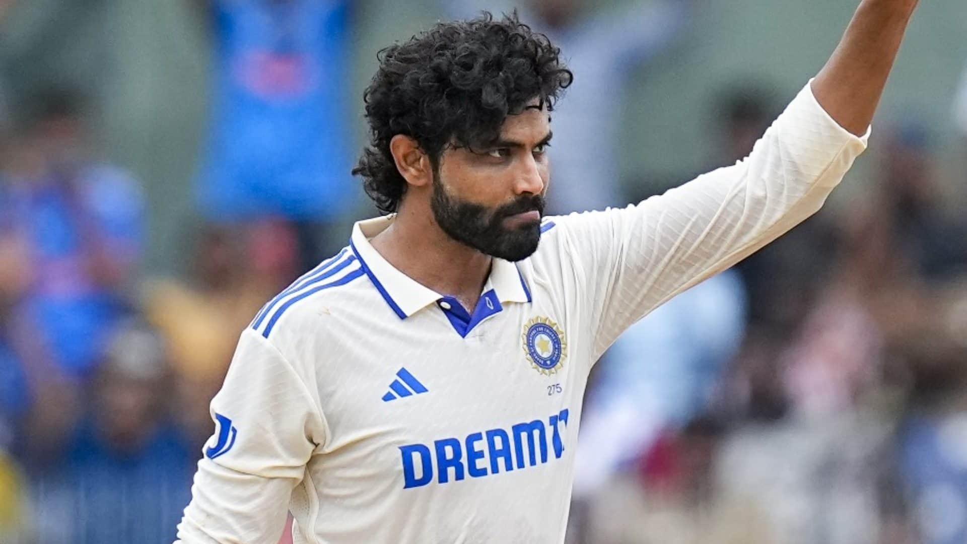 IND vs BAN: Ravindra Jadeja completes 300 wickets in Tests, second fastest Indian to do so in terms of ball