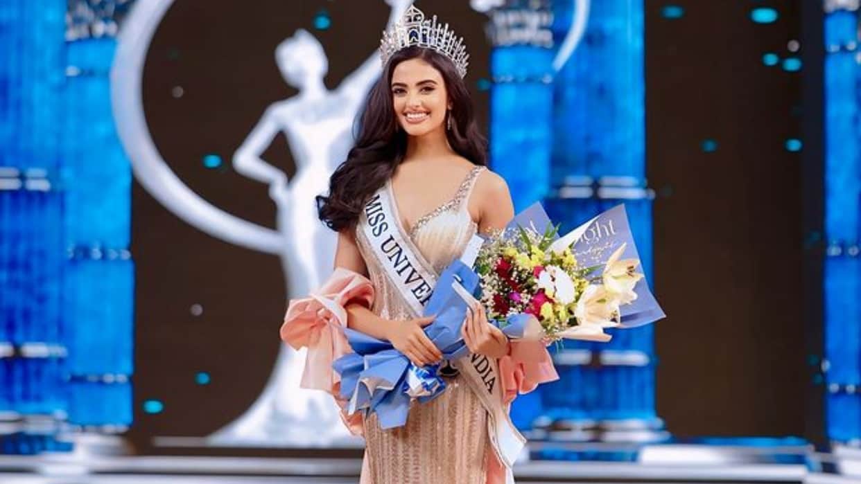 Rhea singha won miss india universe 2024 Title Know more details about her