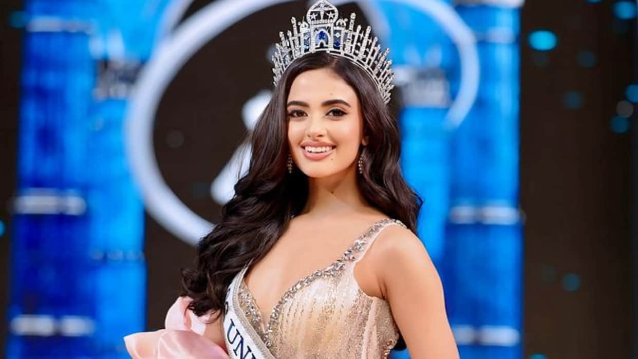 Rhea Singha was crowned Miss Universe India 2024 will represent India at the global Miss Universe 2024 pageant