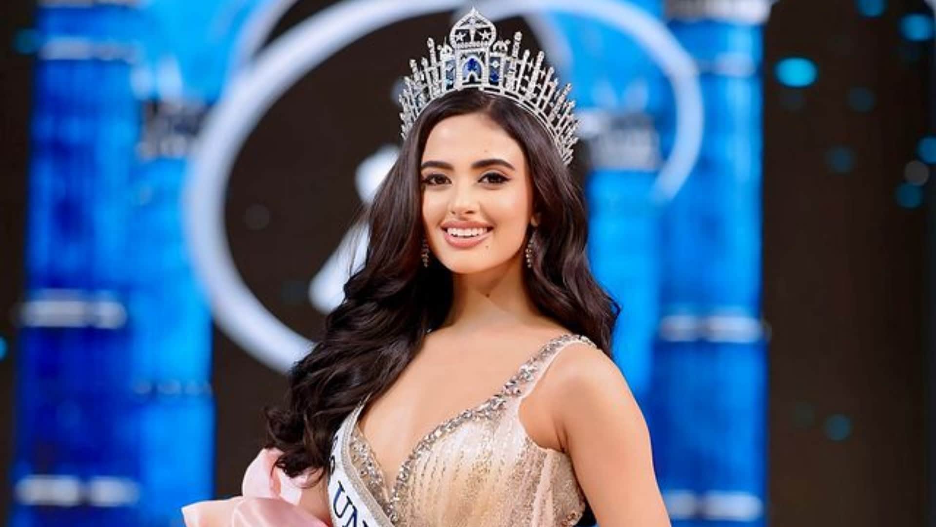 Rhea singha won miss india universe 2024 Title Know more details about her