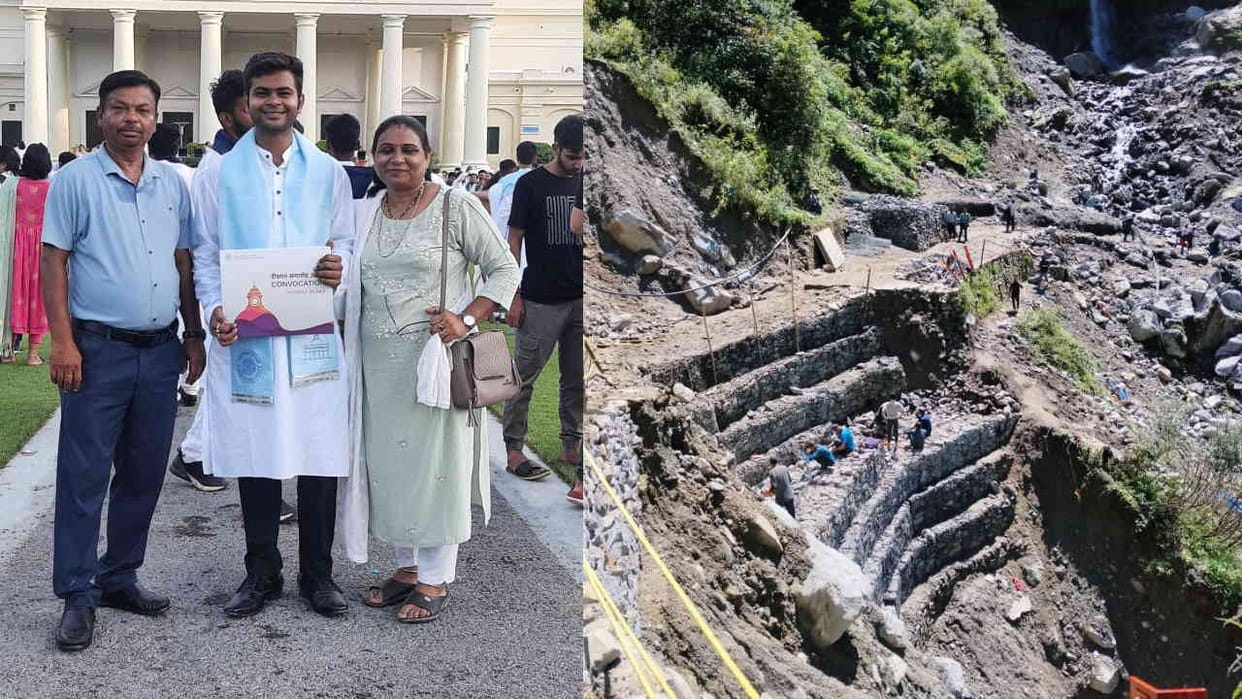 Kedarnath Dham: country engineer went missing in Kedarnath disaster father wandering in search of him