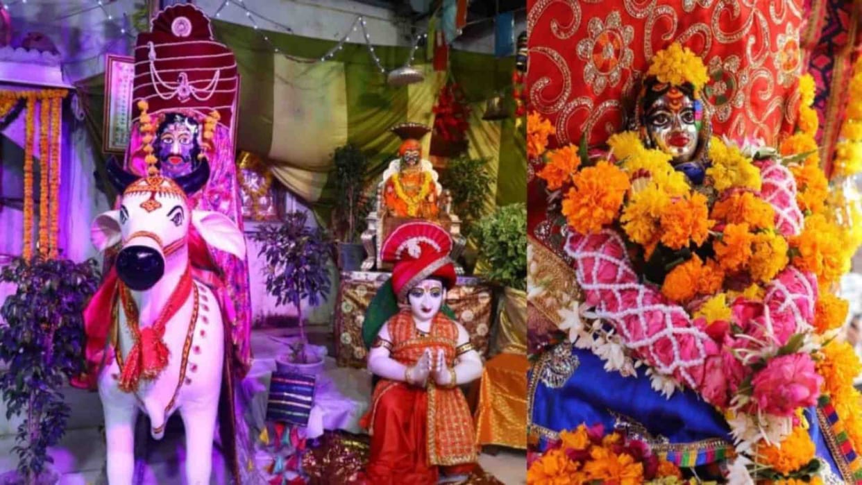 Ujjain: Uma-Sanjhi festival will be celebrated for five days in Shri Mahakaleshwar temple