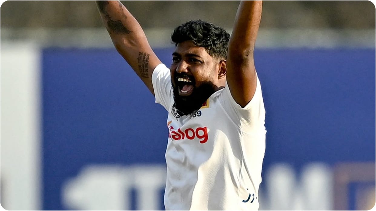 Sri Lanka beat New Zealand in first test SL vs NZ match report and results scorecard updates in hindi