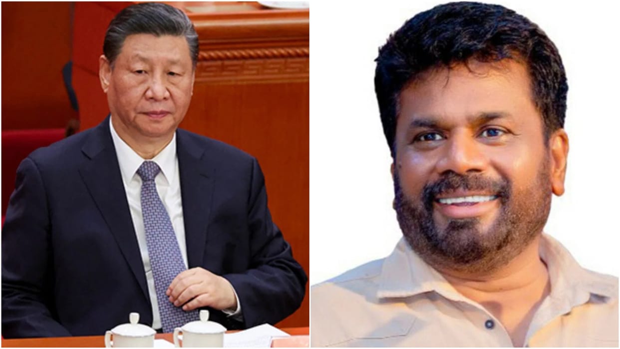 Xi congratulates new Lankan President Dissanayake, pledges more BRI investment