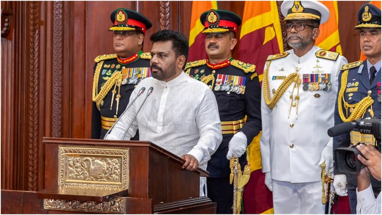 Ruling Npp Heads For Landslide Victory In Sri Lanka’s Parliamentary Poll – Amar Ujala Hindi News Live