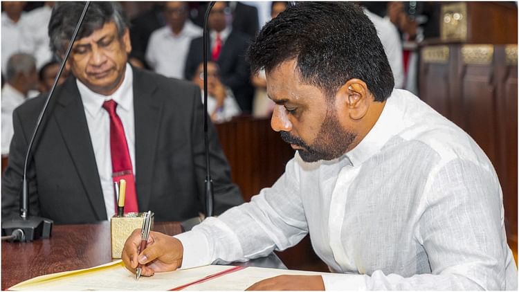 Sri Lanka Politics Update President Dissanayake Dissolves Parliament Election In November