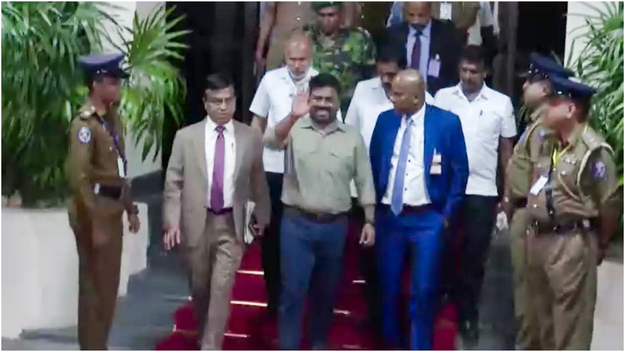 Anura Kumara Dissanayake wins Sri Lanka Presidential elections 2024 PM Dinesh Gunawardena Resigns