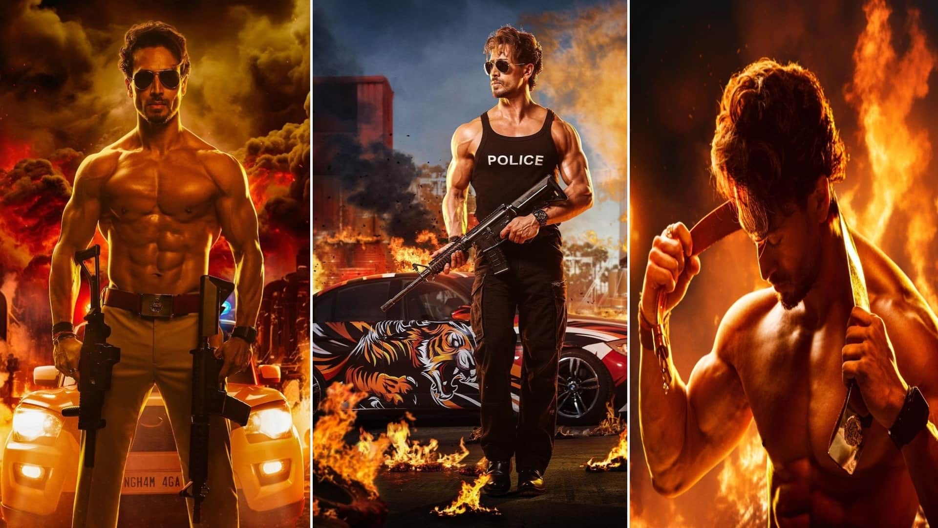 Tiger Shroff Upcoming Movies 2024 List Baaghi 4 Singham Again Screw Dheela Mission Eagle