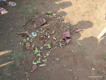 Sensational case in Bijnor: Suspects dug a grave and beheaded the Imam, causing a stir, police force deployed