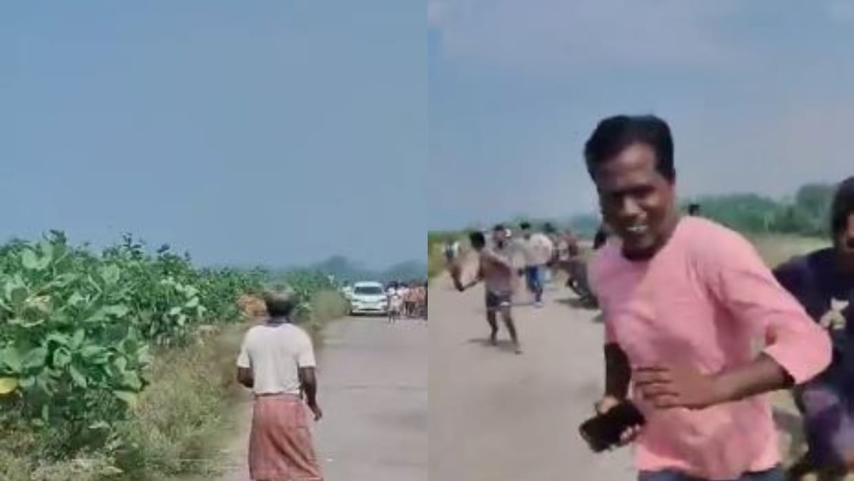 Tiger attacked man on Sharda Dam road seriously injured in Pilibhit