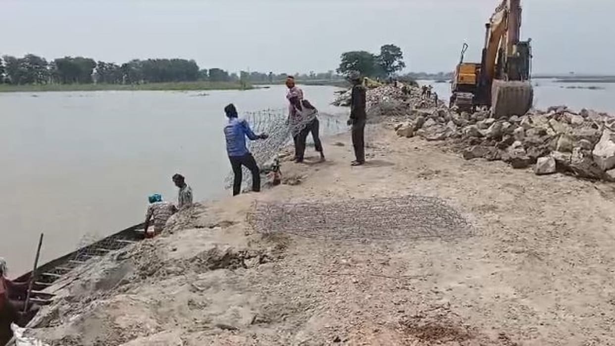 Trains on Mailani-Nanpara route now canceled till October 5