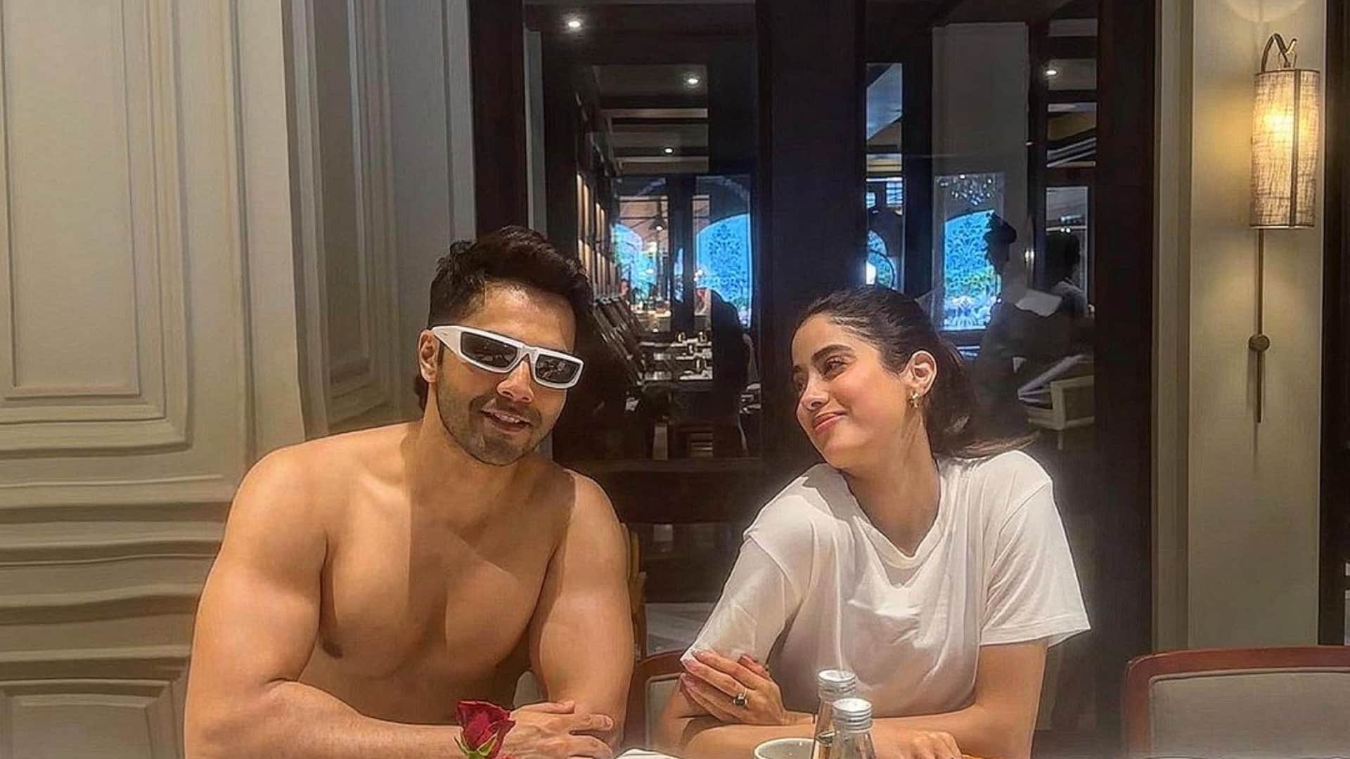 Sunny Sanskari Ki Tulsi Kumari varun dhawan shirtless sanya malhotra shimmery saree SSKTK leaked video report