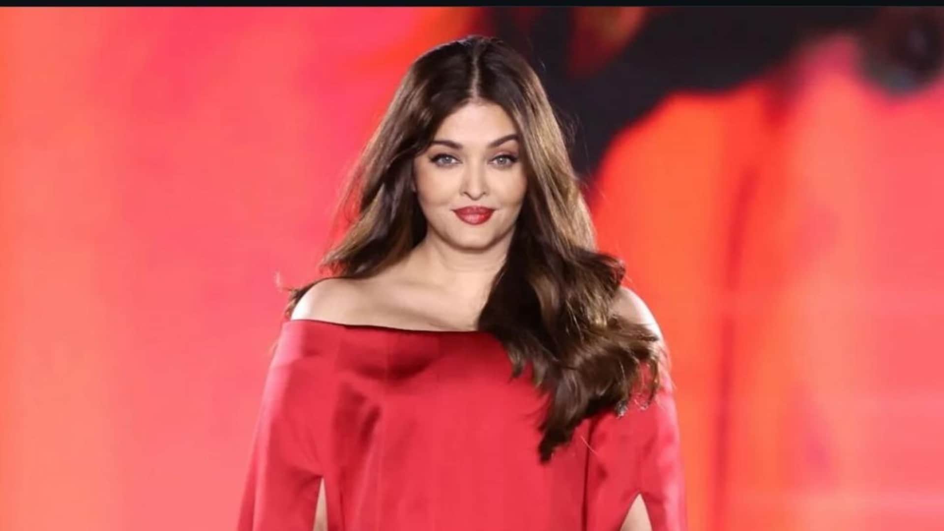 Aishwarya Rai Bachchan spoke about her daughter Aaradhya Bachchan on why she accompanies her everywhere