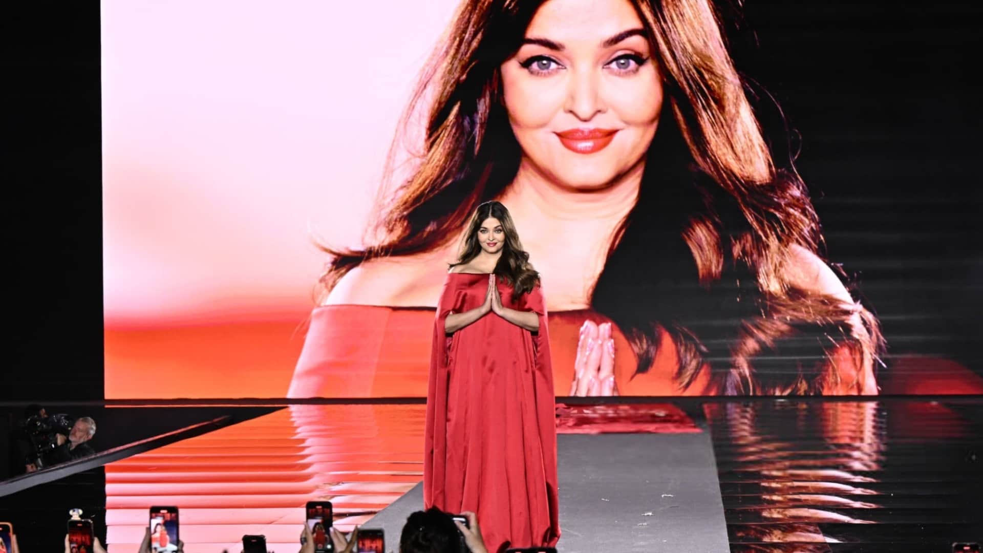 Aishwarya Rai Bachchan spoke about her daughter Aaradhya Bachchan on why she accompanies her everywhere