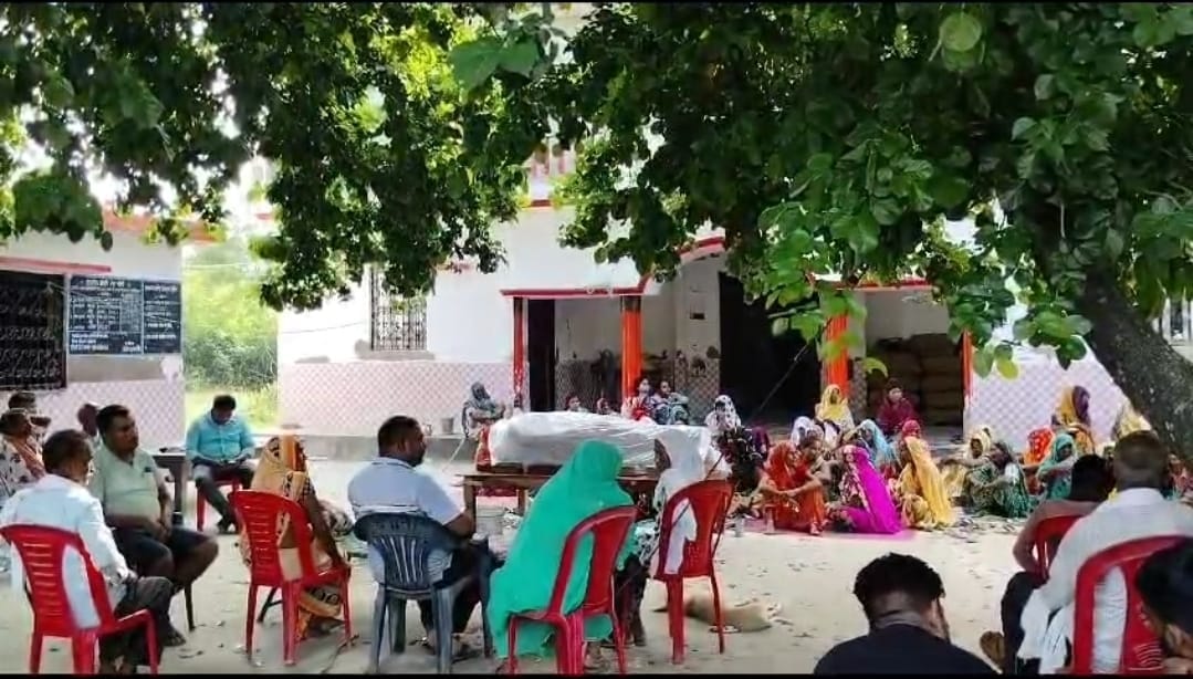Anuj Pratap Singh cremated in his village in Amethi.