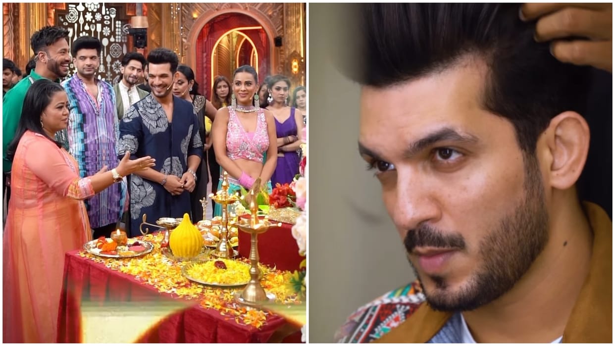 Fans took Arjun Bijlani new post as hint for no extension in TV show Laughter Chefs-Unlimited Entertainment