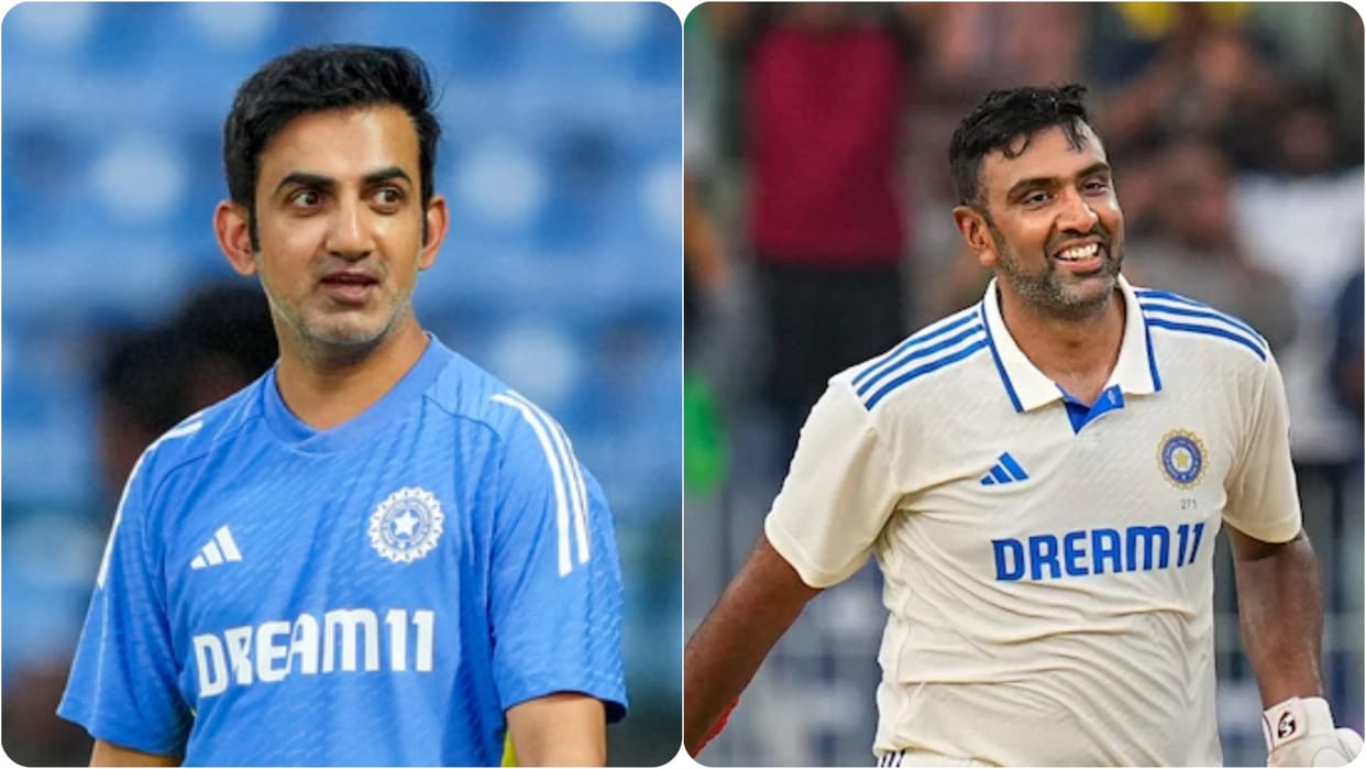 off spinner Ravichandran Ashwin highlighted the difference between Head coach Gautam Gambhir and Rahul Dravid