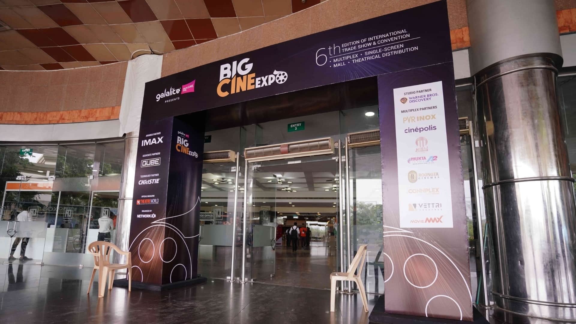 Big Cine Expo is back with its 7th edition  Bombay Exhibition Centre NESCO Baby John exclusive Footage