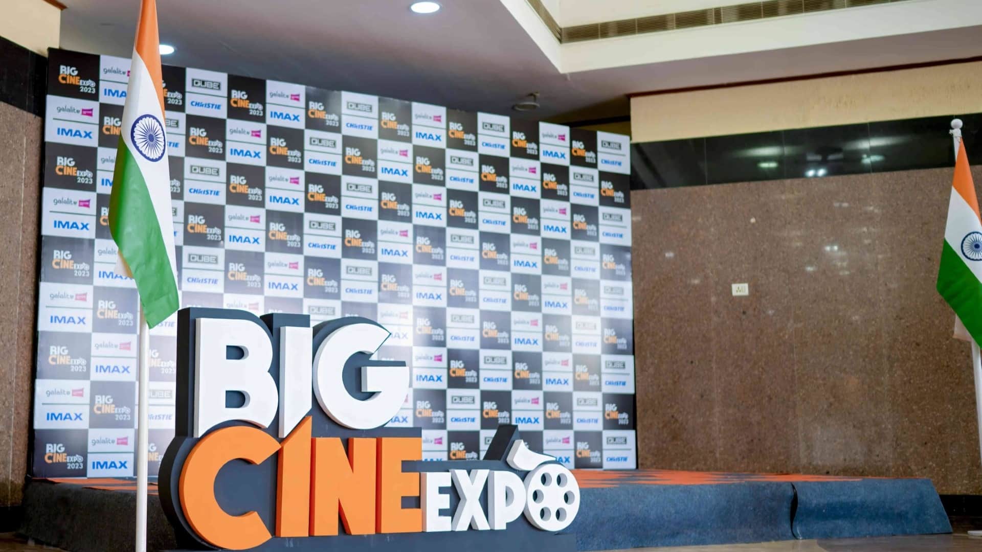 Big Cine Expo is back with its 7th edition  Bombay Exhibition Centre NESCO Baby John exclusive Footage