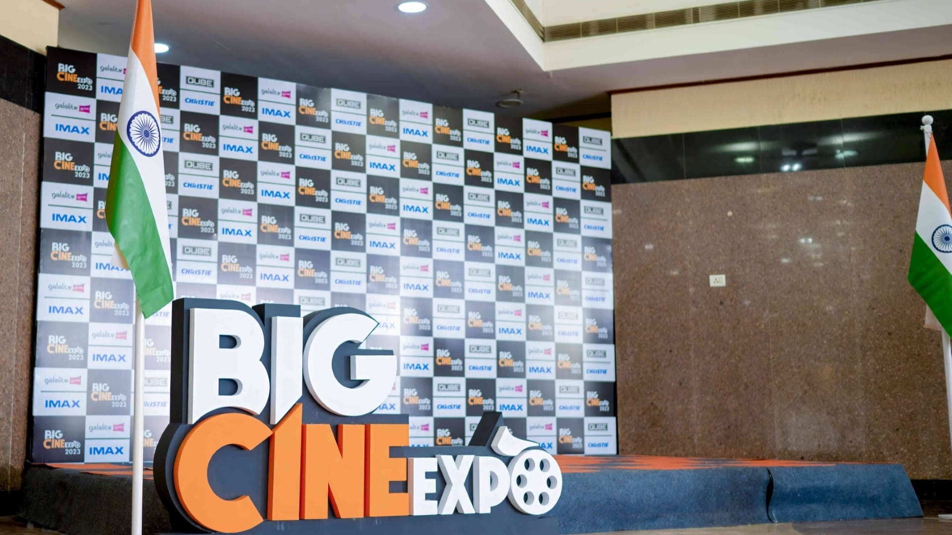 Big Cine Expo is back with its 7th edition  Bombay Exhibition Centre NESCO Baby John exclusive Footage