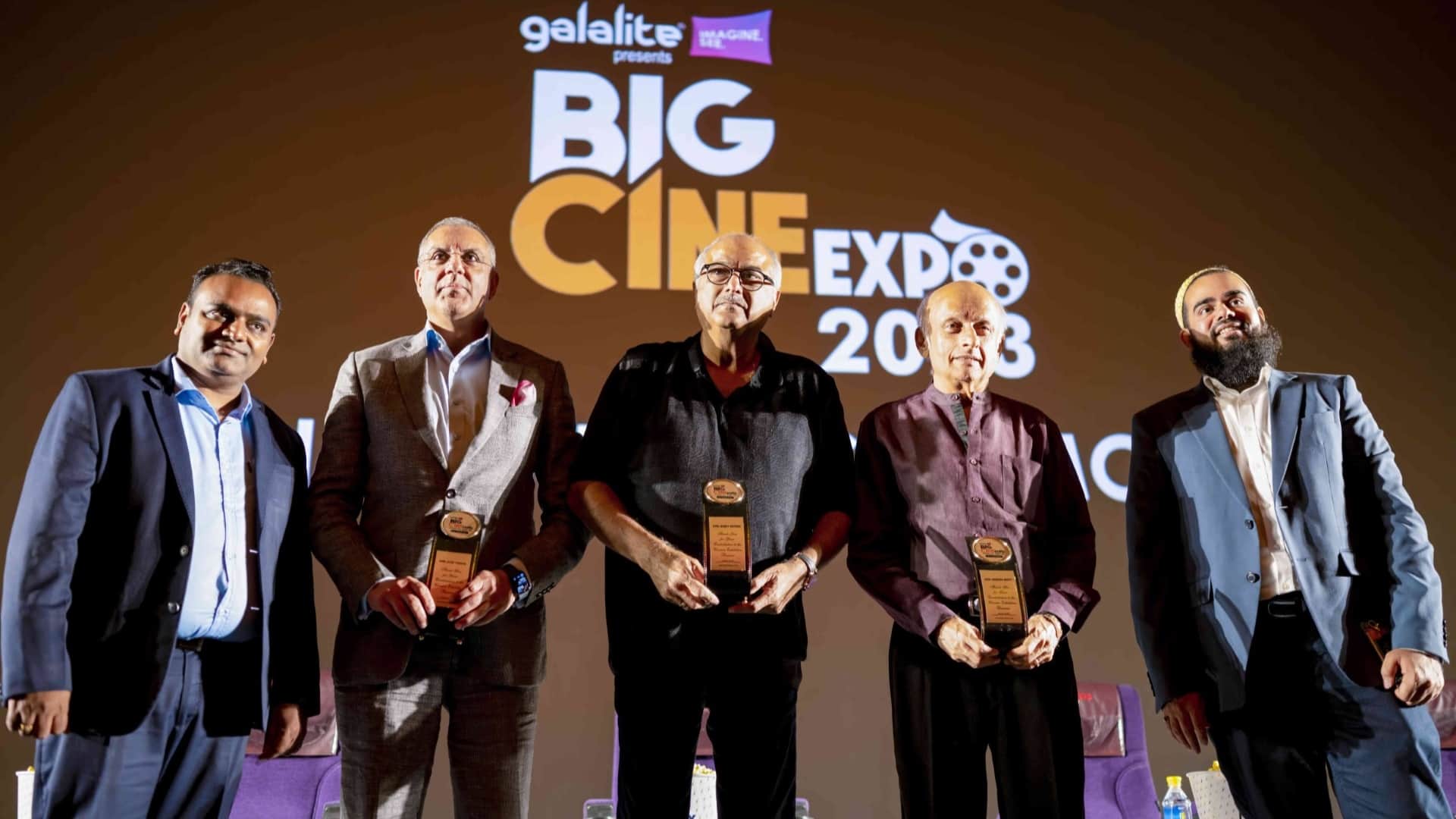 Big Cine Expo is back with its 7th edition  Bombay Exhibition Centre NESCO Baby John exclusive Footage