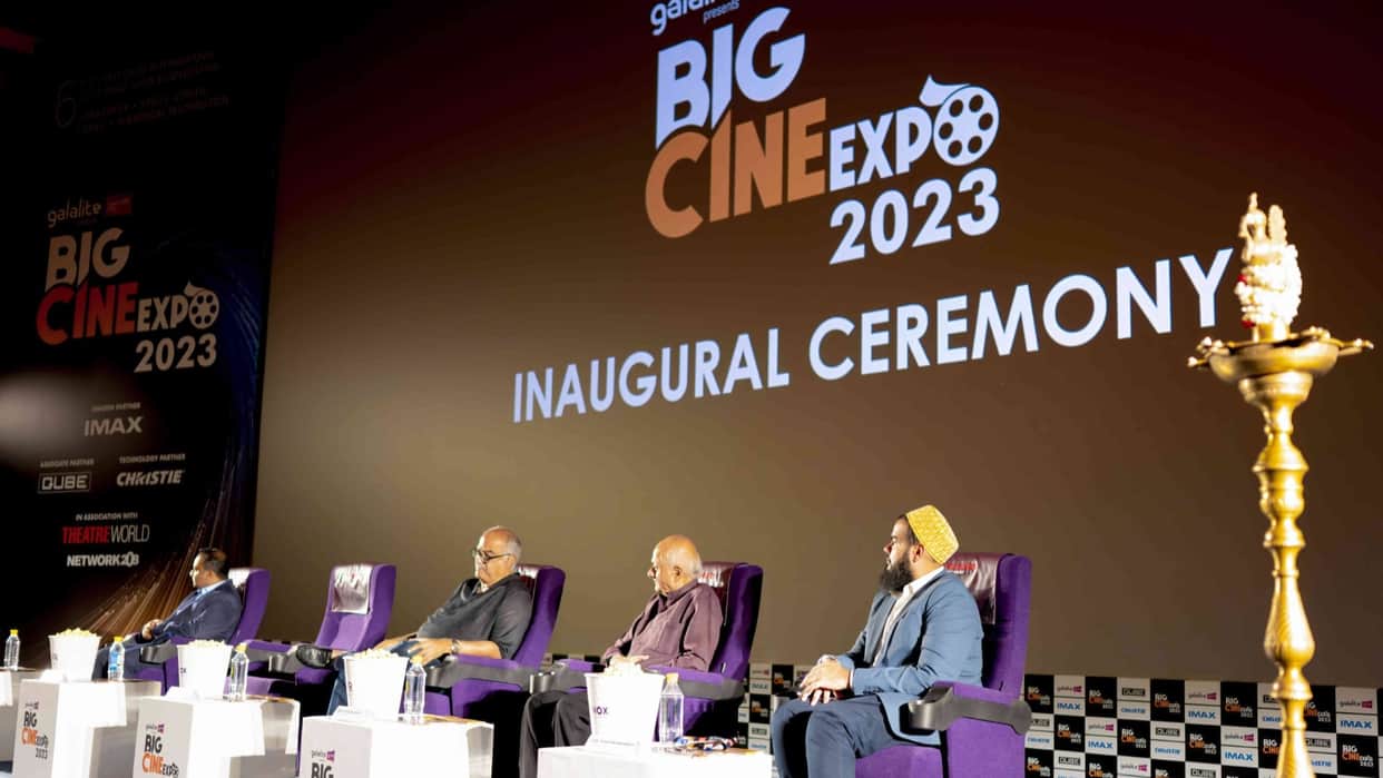 Big Cine Expo is back with its 7th edition  Bombay Exhibition Centre NESCO Baby John exclusive Footage