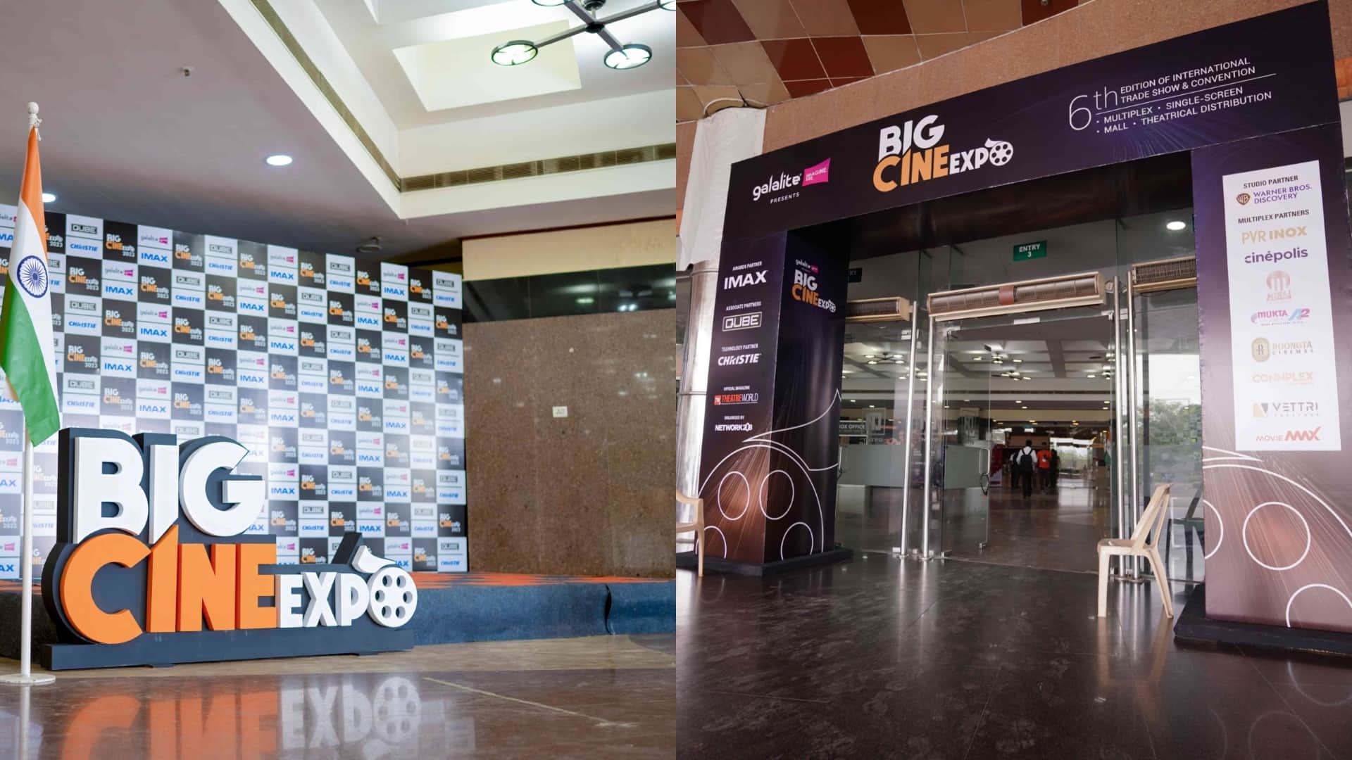 Big Cine Expo is back with its 7th edition  Bombay Exhibition Centre NESCO Baby John exclusive Footage