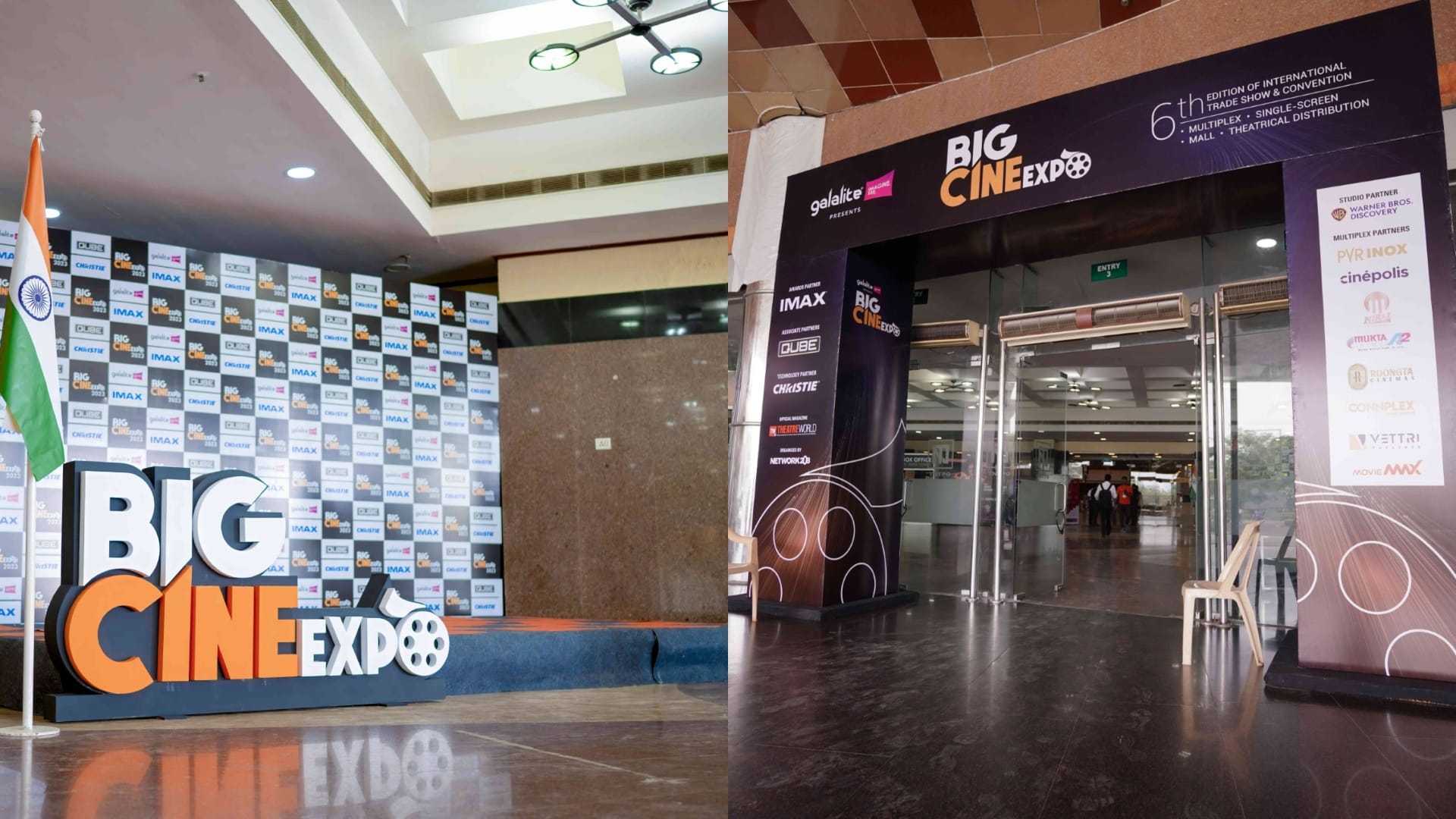 Big Cine Expo is back with its 7th edition  Bombay Exhibition Centre NESCO Baby John exclusive Footage