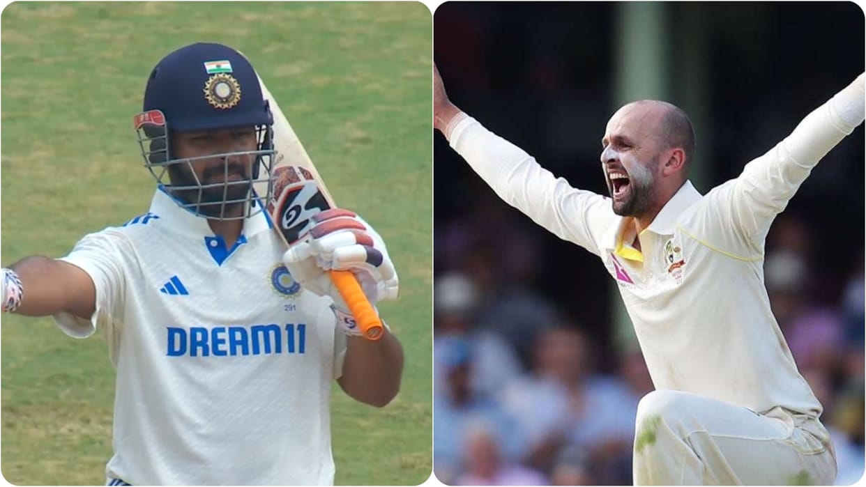 Nathan Lyon revealed his game plan against Rishabh Pant in the lead-up to the Border Gavaskar Trophy