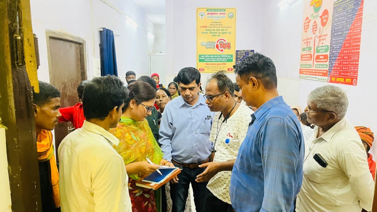 Bihar: Chhapra Sadar Hospital becomes no-smoking zone; fine will imposed for consuming paan, gutkha or tobacco