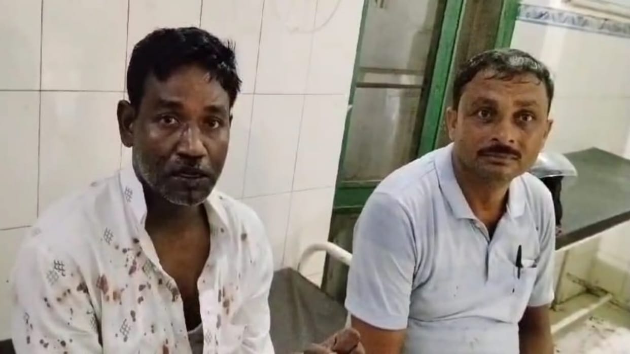Bihar Crime: Murderous attack on Mukhiya's husband and JDU leader Durga Dutt in Gaya, admitted to hospital