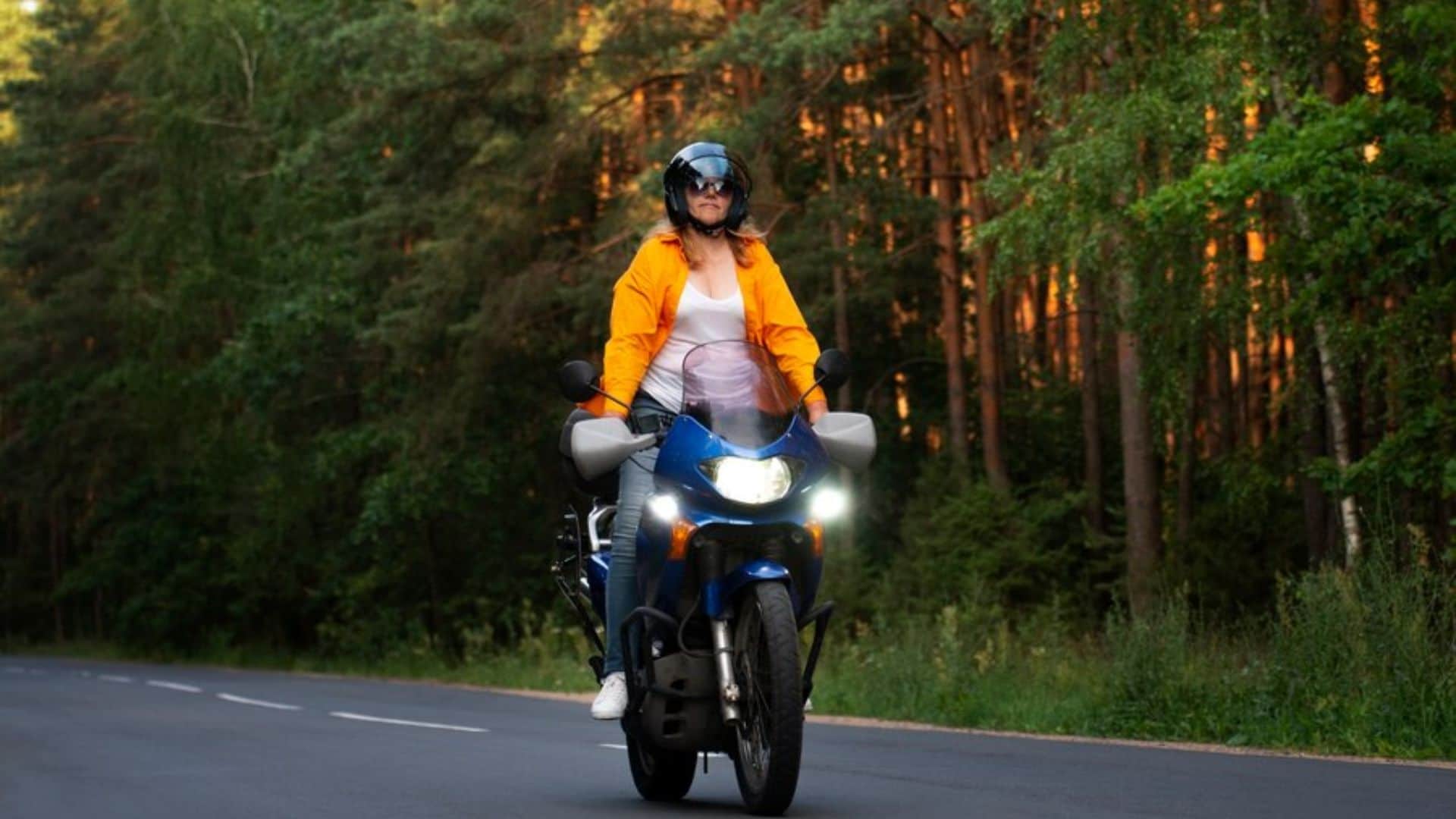 Bike starting problem winter