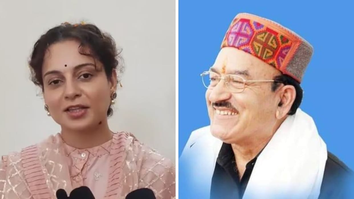 Congress Leader Kaul Singh Thakur Targets Kangana Ranaut Said Kangana Needs To Study History