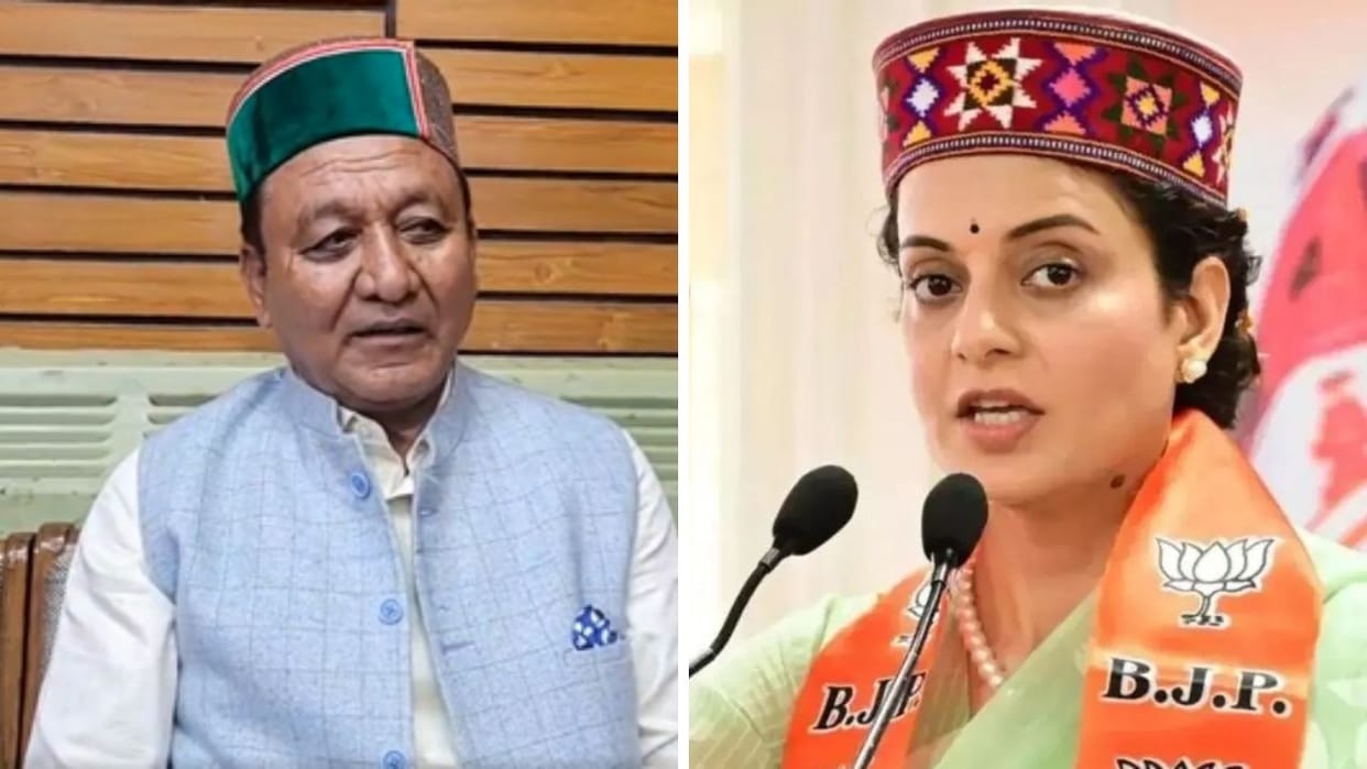 Jagat Singh Negi said people made a mistake in electing Kangana Ranaut as MP now they are regretting it