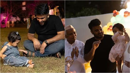 Swara Bhasker and Fahad Ahmad daughter Raabiyaa has turned 1 Swara shares photos from baby girl first birthday