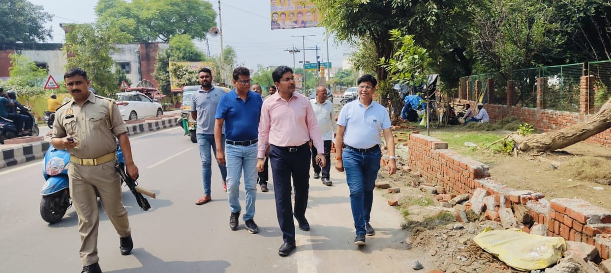Janakpuri Mahotsav 2024: MG Road-2 will look like Dutvapath drain covered potholes will be filled