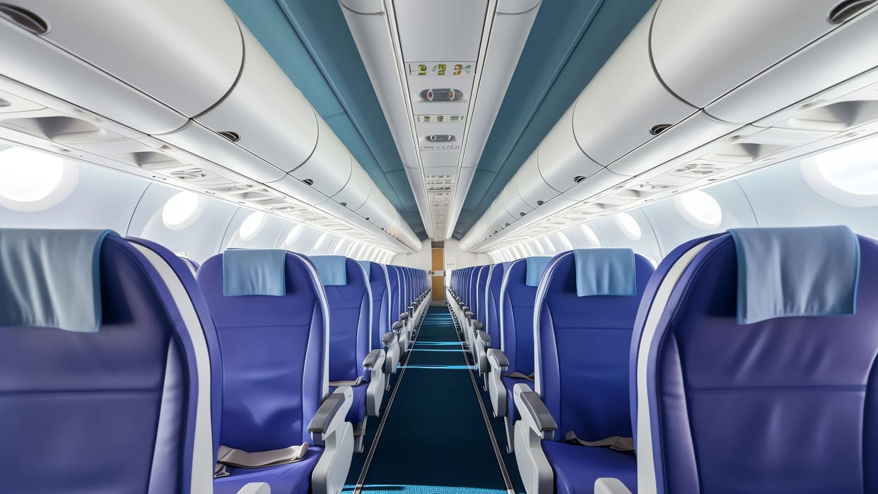 Lucknow to Delhi flight ticket sold more expensive than Mumbai crowd of passengers gathered at Amausi airport