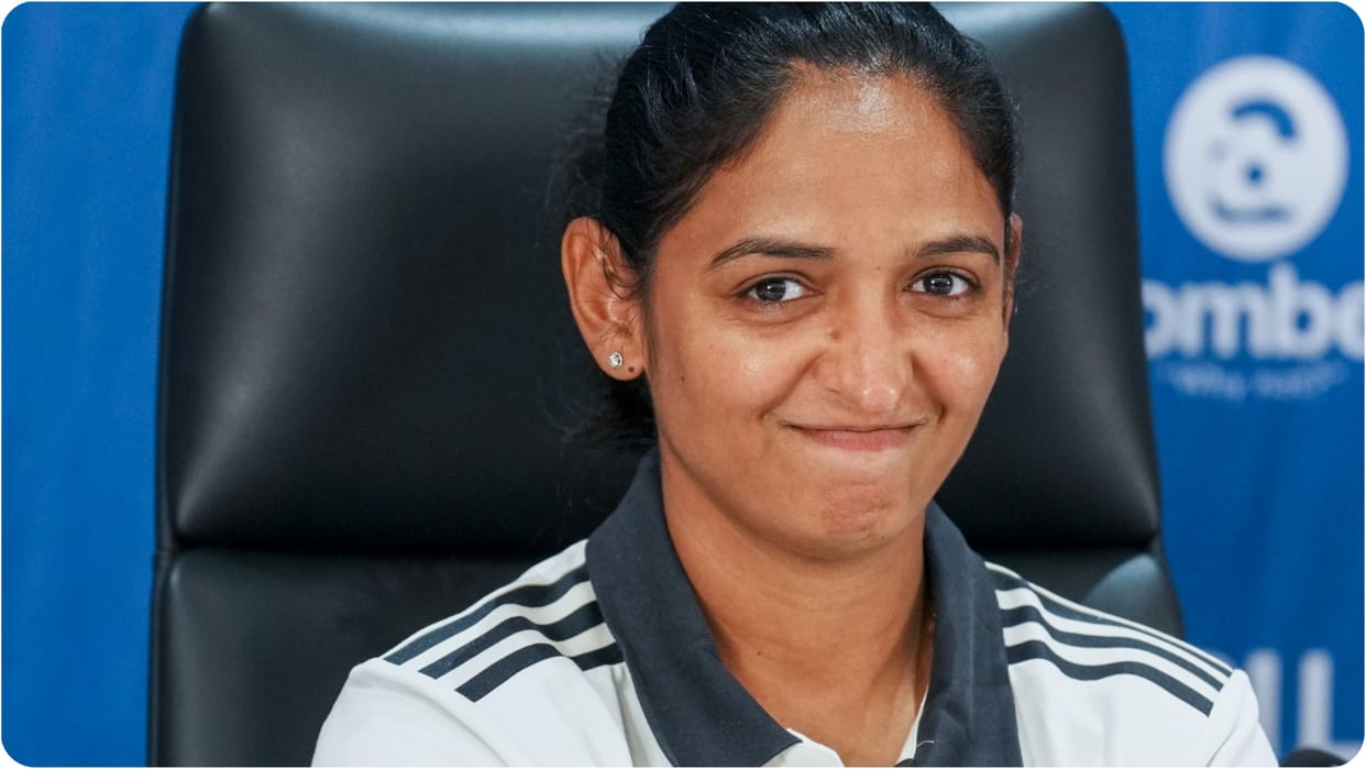 Women's ODI World Cup: Will Indian team be able to end drought of ICC trophy? Captain Harmanpreet said this