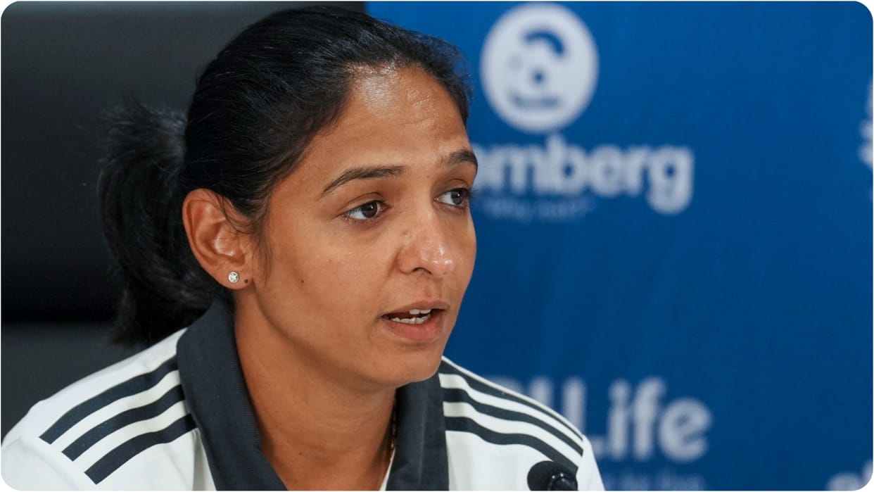 Harmanpreet Kaur is confident of Indian team overcoming the Australia threat in the upcoming T20 World Cup