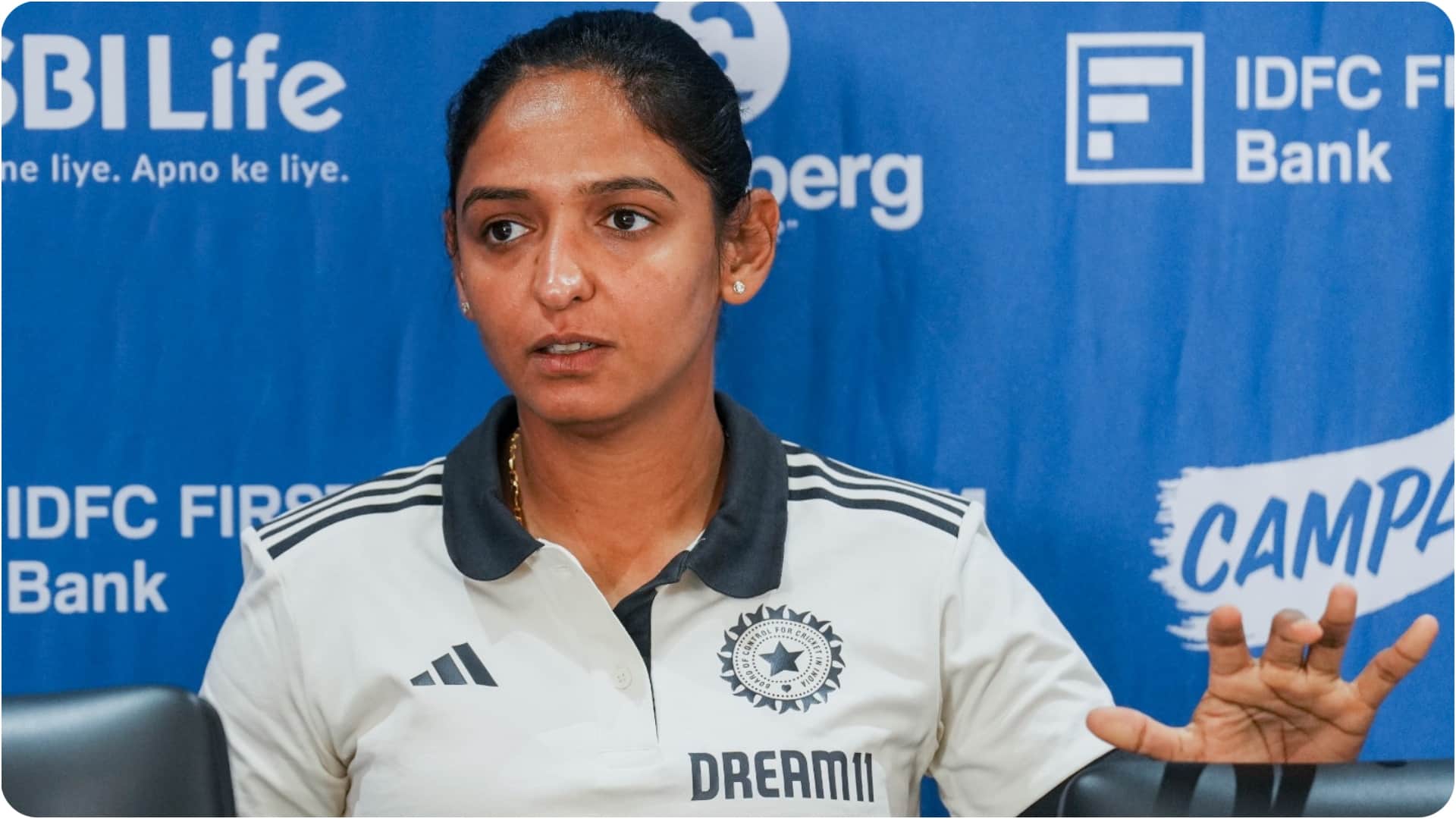 Harmanpreet Kaur is confident of Indian team overcoming the Australia threat in the upcoming T20 World Cup