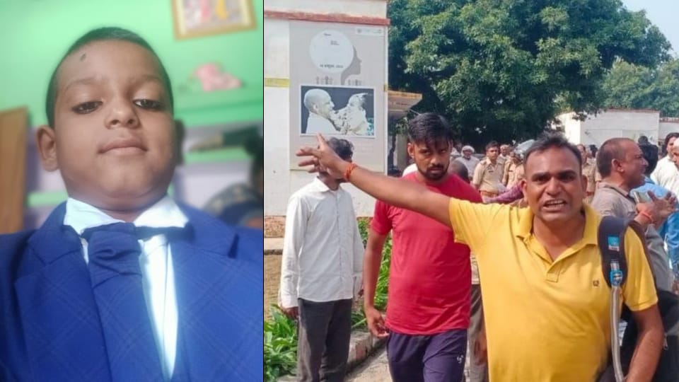 Hathras Murder Case Family dissatisfied with police revelations, police is hiding real reason behind murder