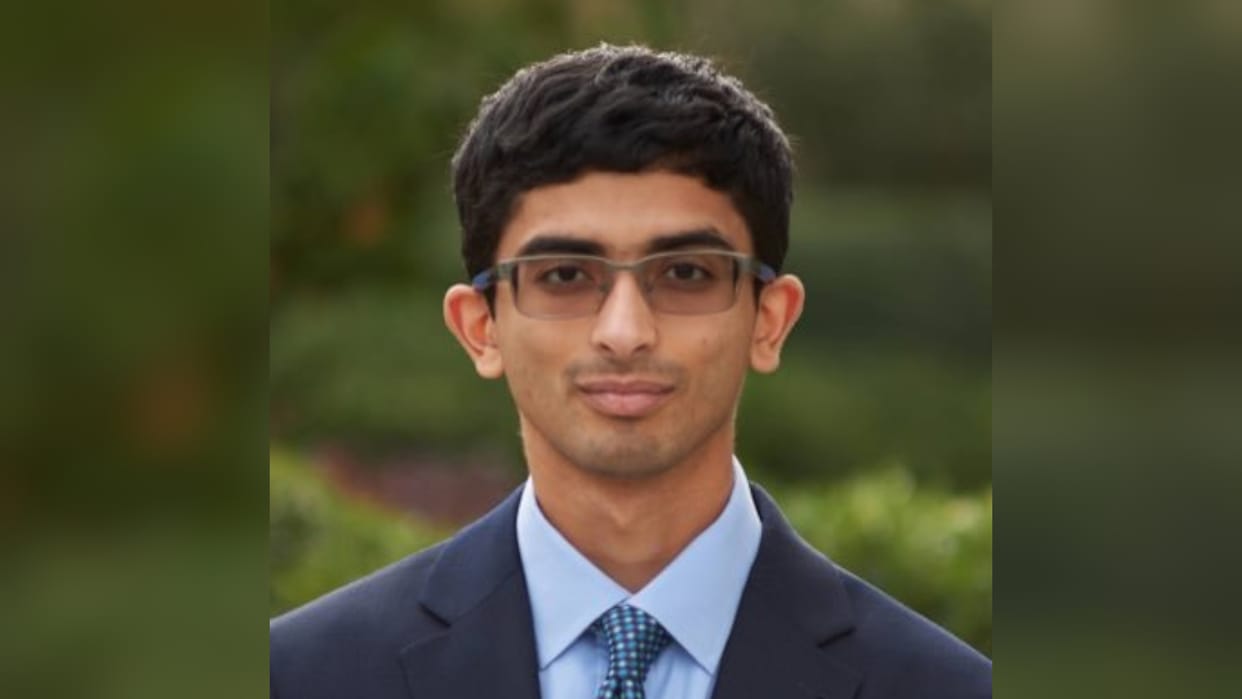 Indian American Ashwin Ramaswami running for Georgia State Senate Andrew Young support him
