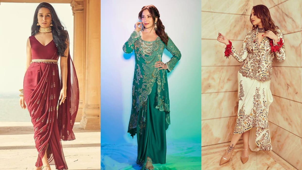 Indo Western Outfit For Garba Night 2024 latest Indo Western Outfit collection