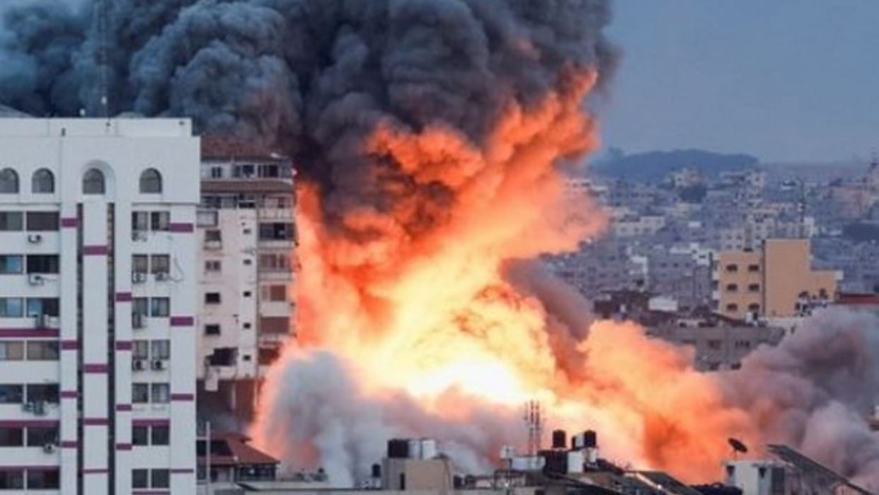 Israeli military says it killed a top commander in Hezbollah's missile and rocket unit in strike on Beirut