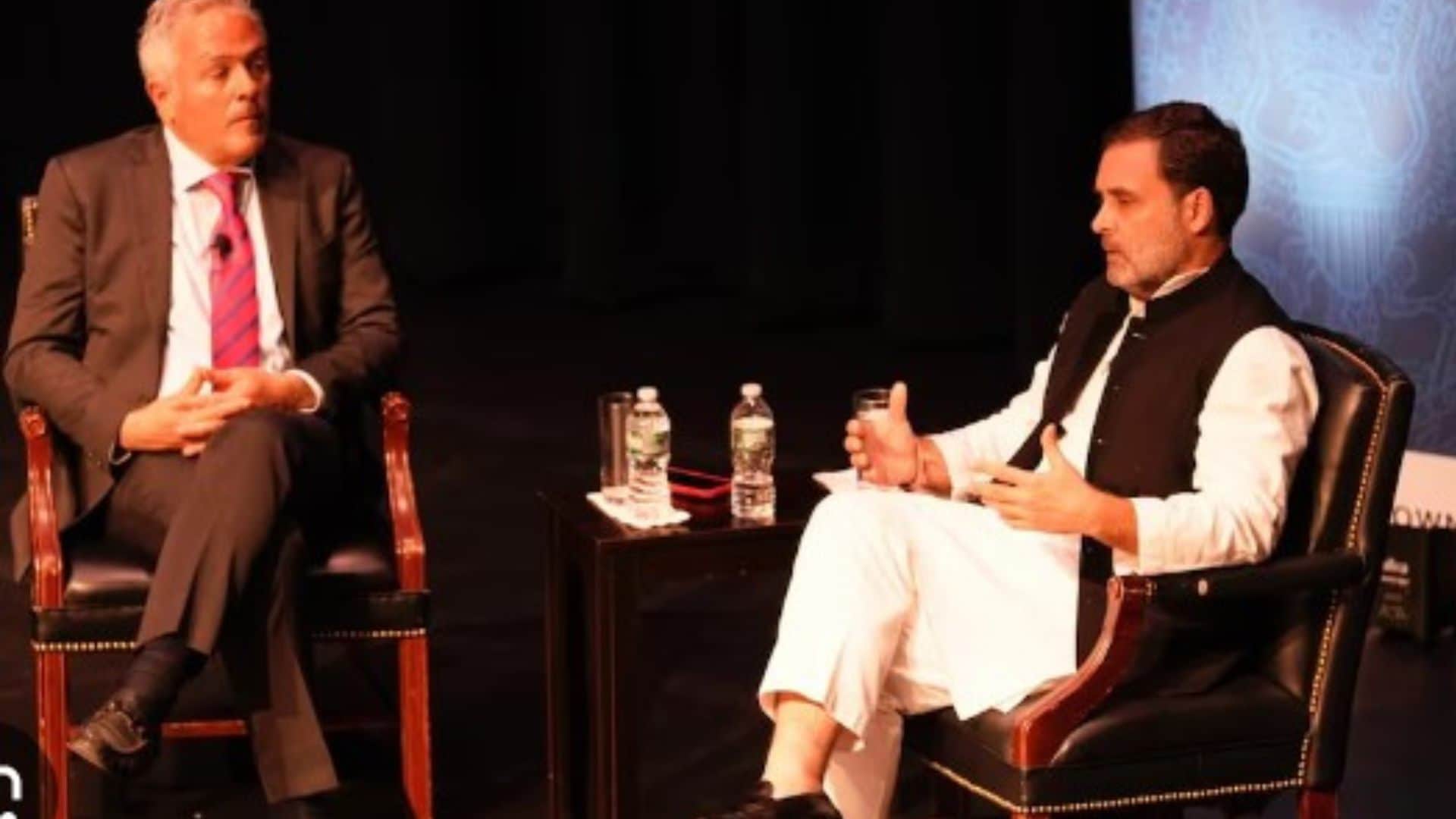 MP CP Joshi demanded cancellation of Rahul Gandhi's passport