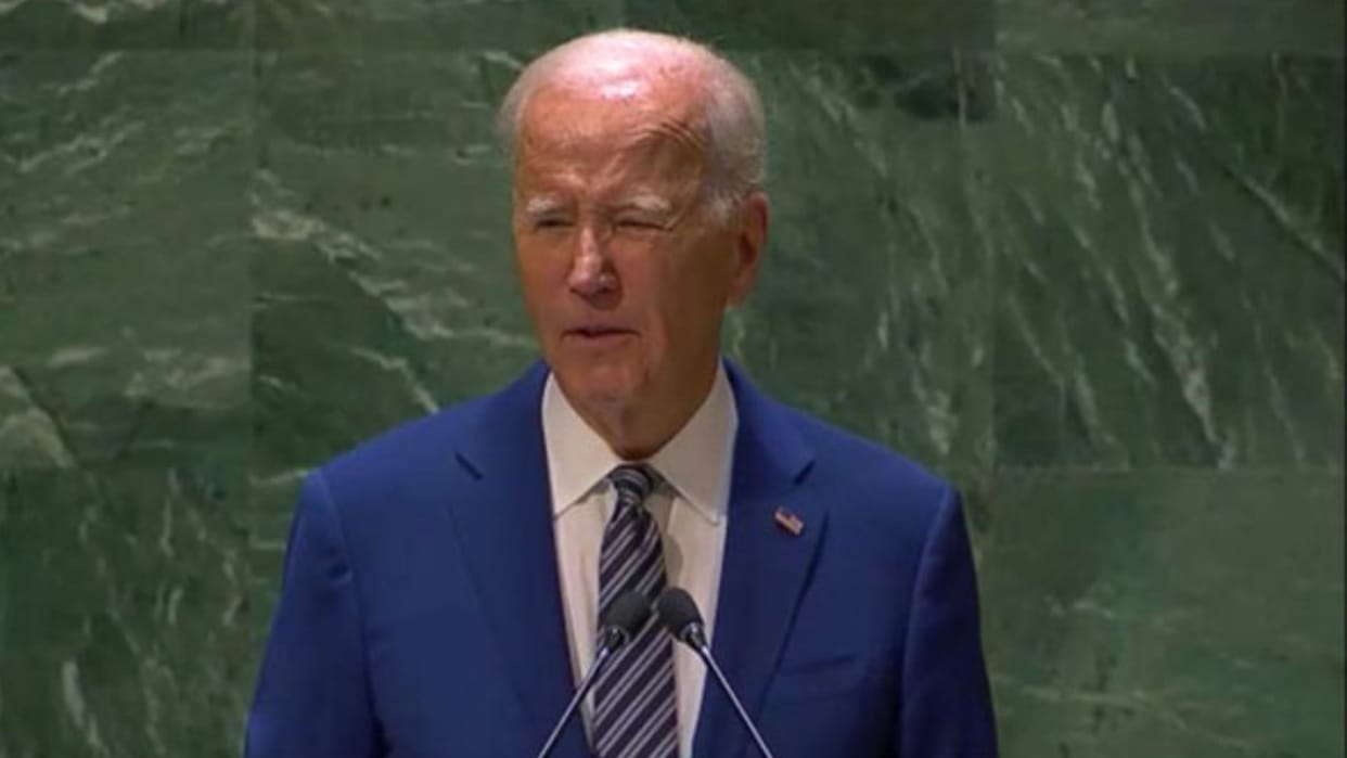 Yemen fired ballistic missiles on several areas of Israel joe Biden on Hezbollah chief death