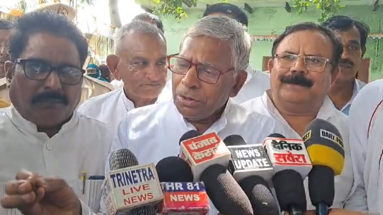 Congress candidate Ranga's tongue slipped in Rewari