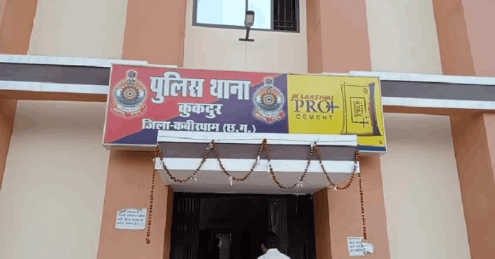 Kabirdham Mining mafia launched deadly attack on SP and other policemen